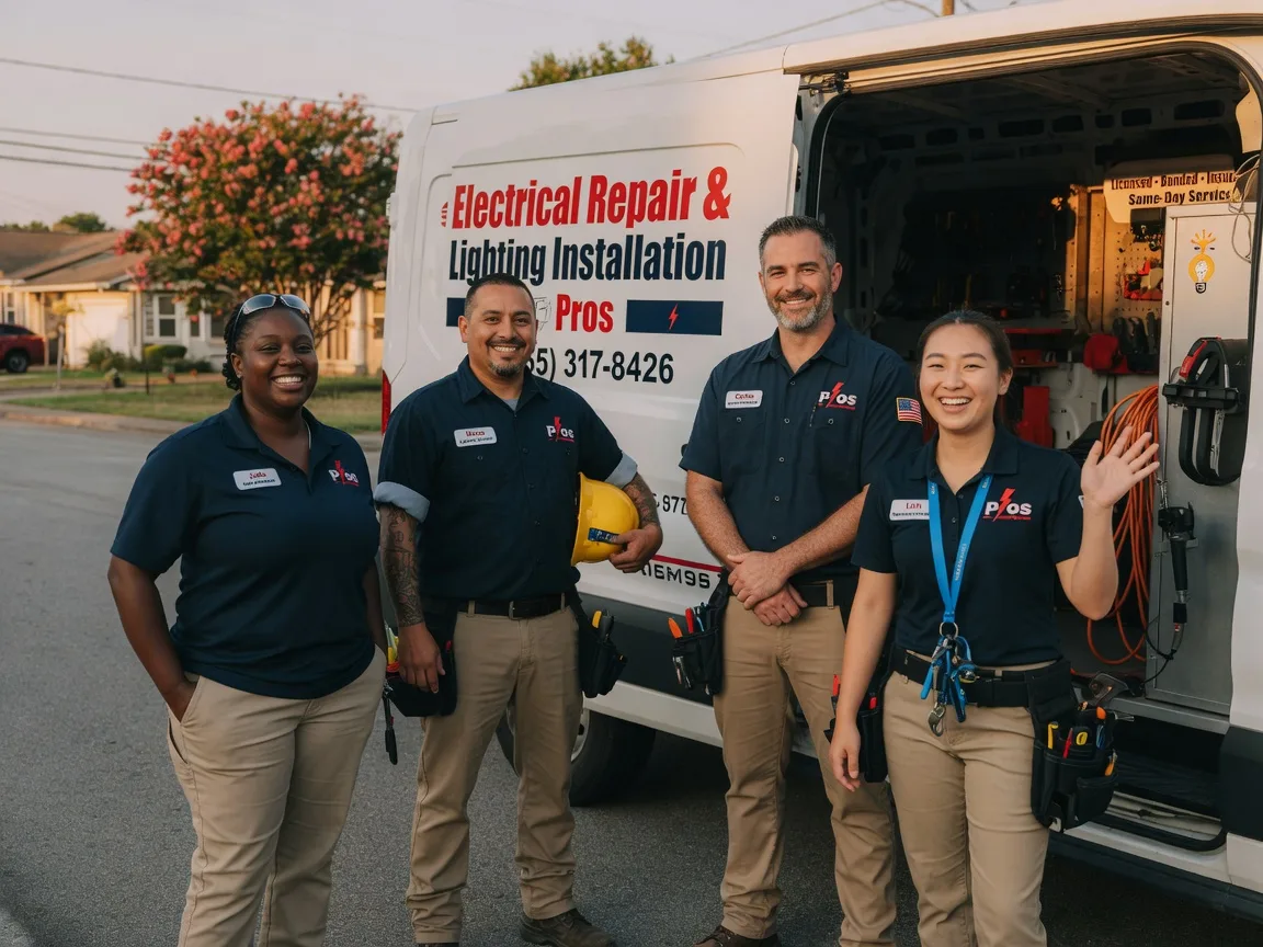 Licensed Electrician company in Venedocia, OH