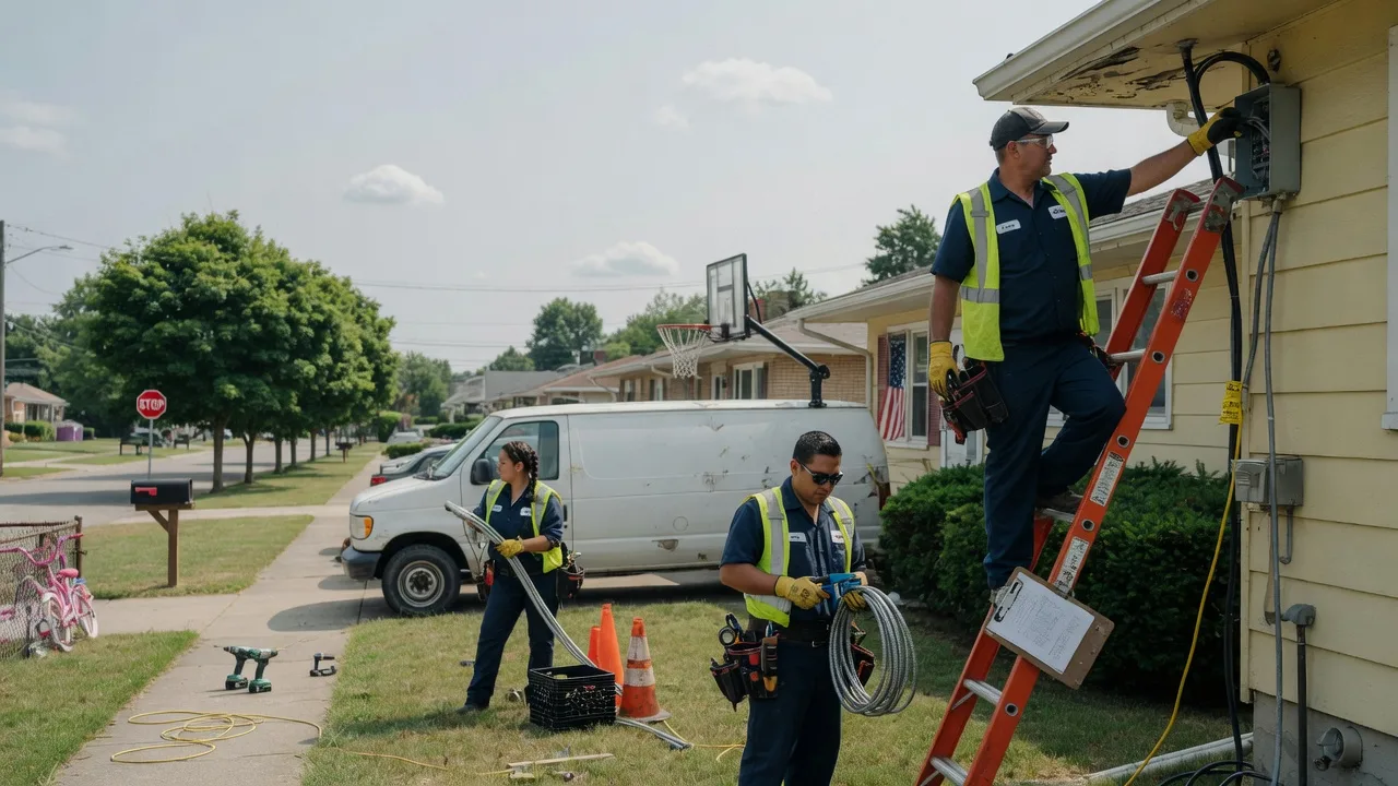 Licensed Electrician in Venedocia, OH near me