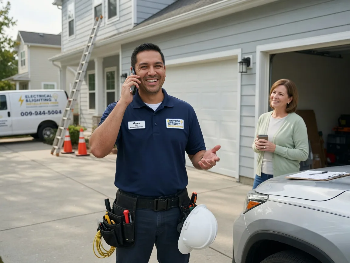 Licensed Electrician Venedocia, OH FAQs